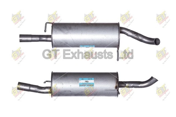 Rear Muffler (GFE967)