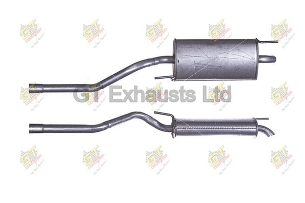 Rear Muffler (GSE088)