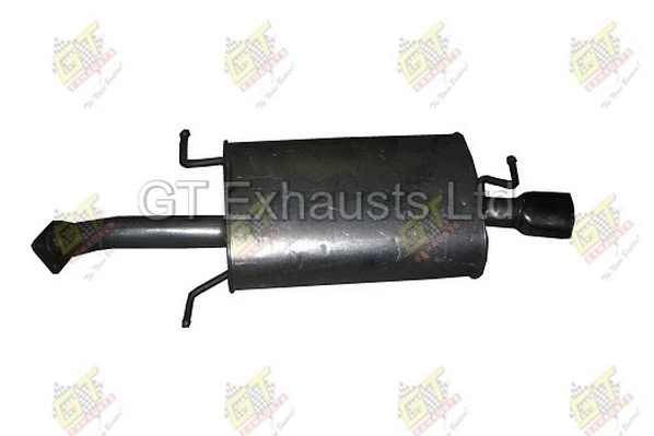 Centre Muffler (GVO378)