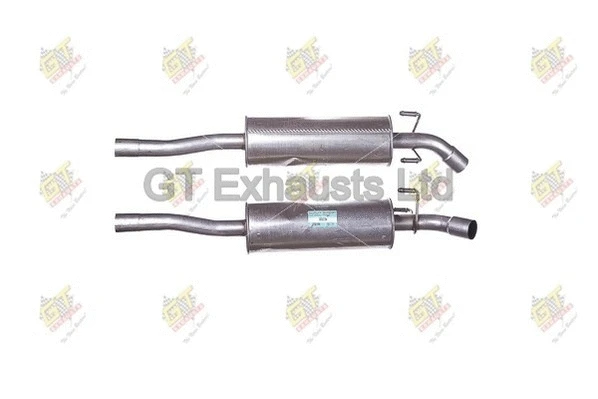 Centre Muffler (GMZ480)