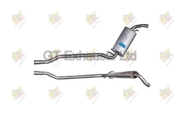 Exhaust Pipe (GAU137)