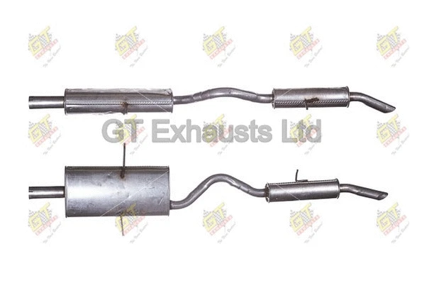 Rear Muffler (GCH008)