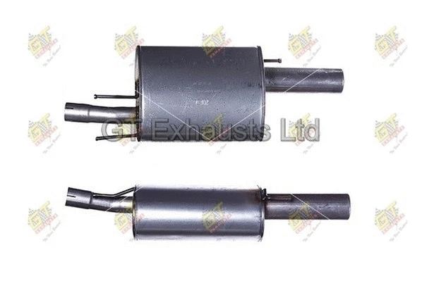 Rear Muffler (GFE683)
