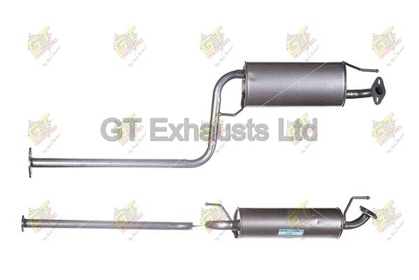 Rear Muffler (GHY073)