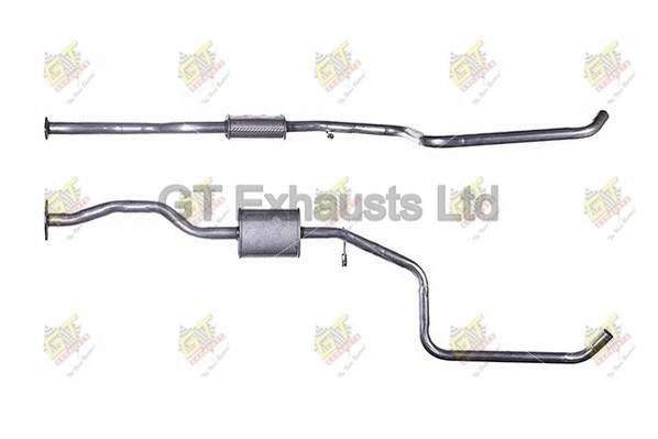 Centre Muffler (GFE324)