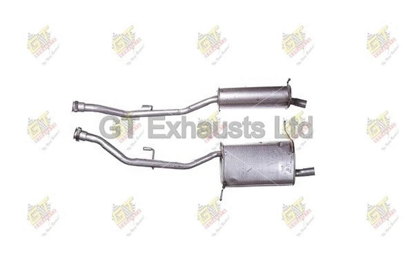 Rear Muffler (GBM304)