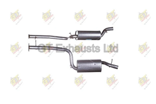 Centre Muffler (GFE927)
