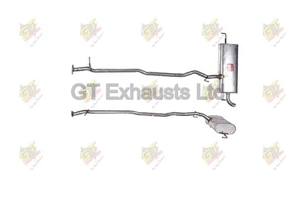 Rear Muffler (GDN661)
