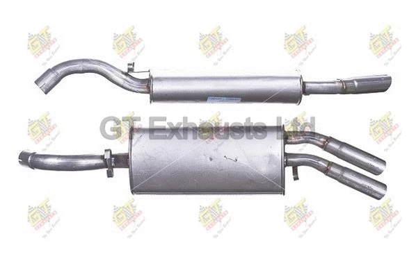 Rear Muffler (GVW190)