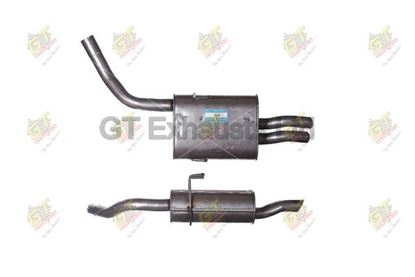 Rear Muffler (GRR358)