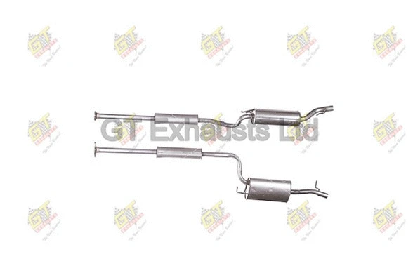Centre Muffler (GMA419)