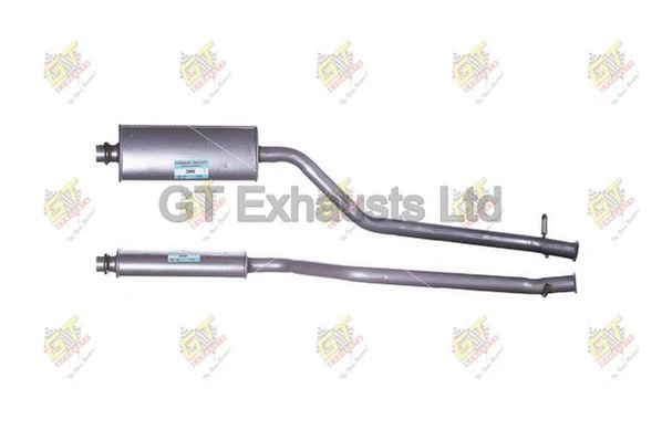 Centre Muffler (GCN468)
