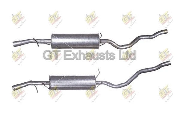 Centre Muffler (GFE715)