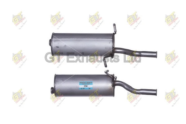 Rear Muffler (GCT545)