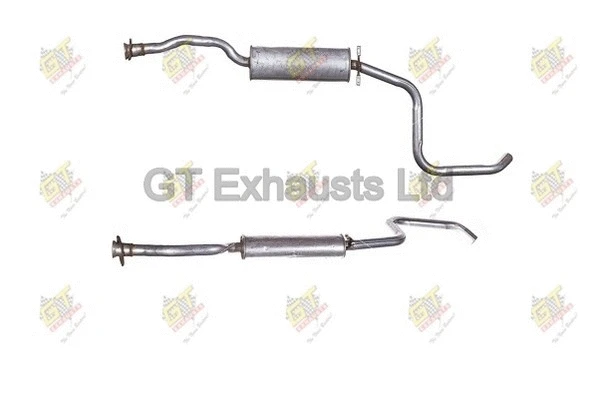 Centre Muffler (GFE171)
