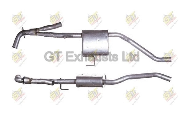 Rear Muffler (GGM442)