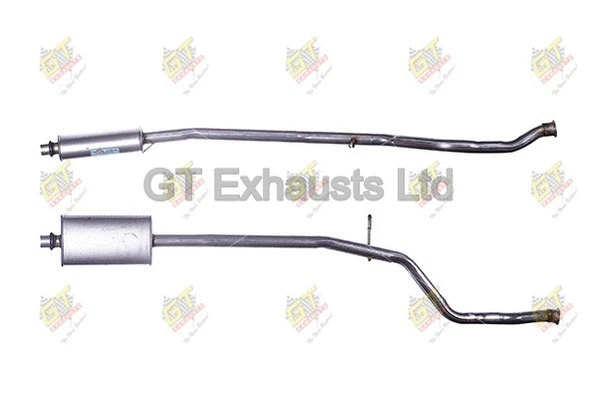 Centre Muffler (GPG634)