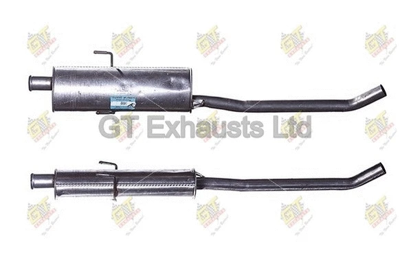 Centre Muffler (GCN365)