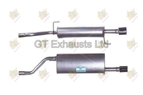 Exhaust System (GGM575)