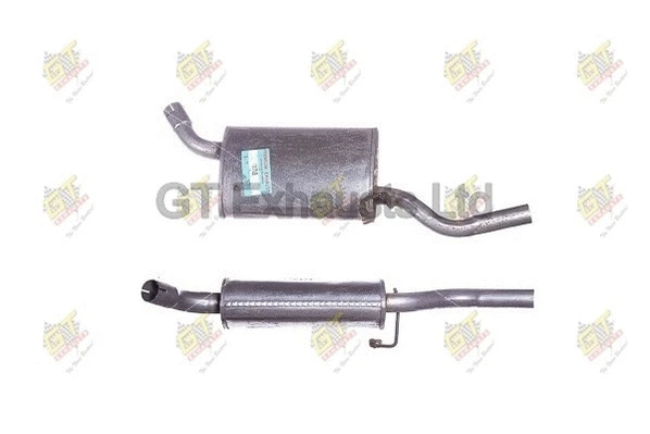 Rear Muffler (GFD755)