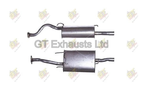 Rear Muffler (GHA274)