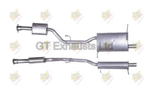 Rear Muffler (GBM306)