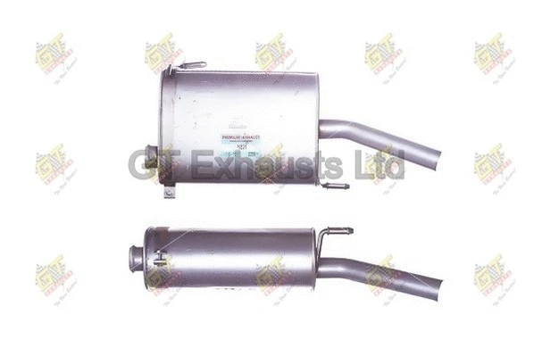 Rear Muffler (GPG521)