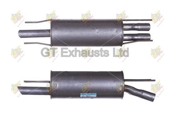 Rear Muffler (GGM175)