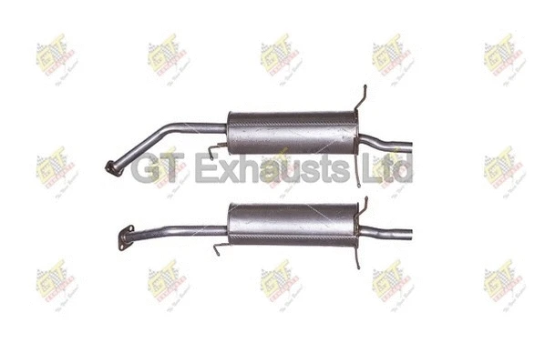 Rear Muffler (GMA184)