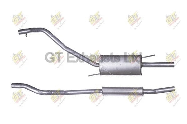 Rear Muffler (GVW427)