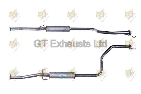 Centre Muffler (GRR258)
