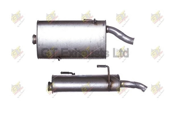 Rear Muffler (GPG572)