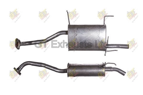 Rear Muffler (GDN319)