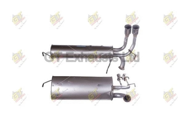 Rear Muffler (GPG815)