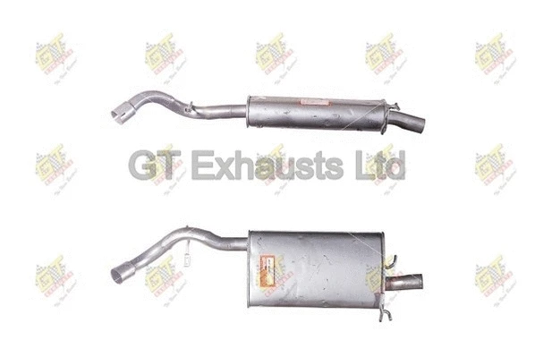 Rear Muffler (GFE290)