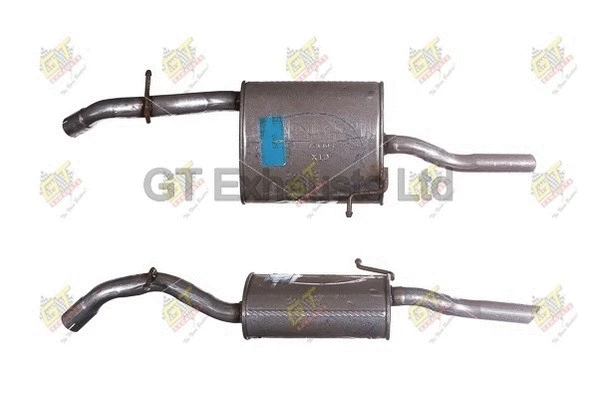 Rear Muffler (GDW015)