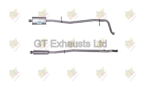 Centre Muffler (GPG679)