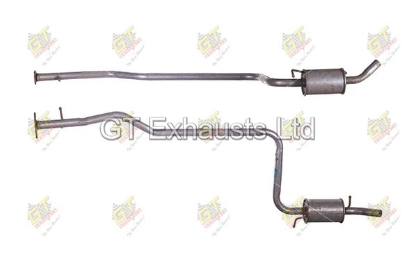 Centre Muffler (GFE759)