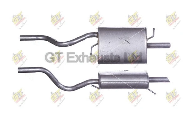 Rear Muffler (GFE939)