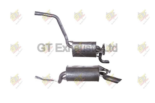 Rear Muffler (GMZ194)