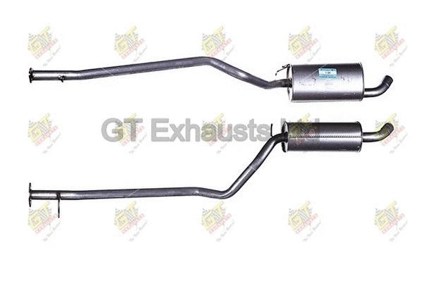 Centre Muffler (GFE1084)