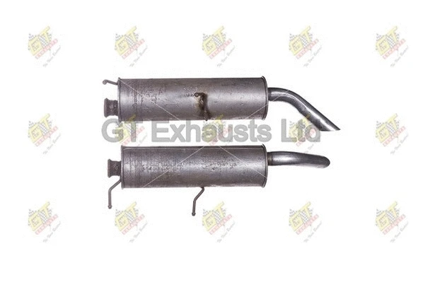 Rear Muffler (GCN352)