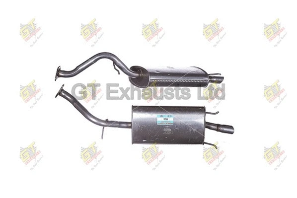 Rear Muffler (GRR333)