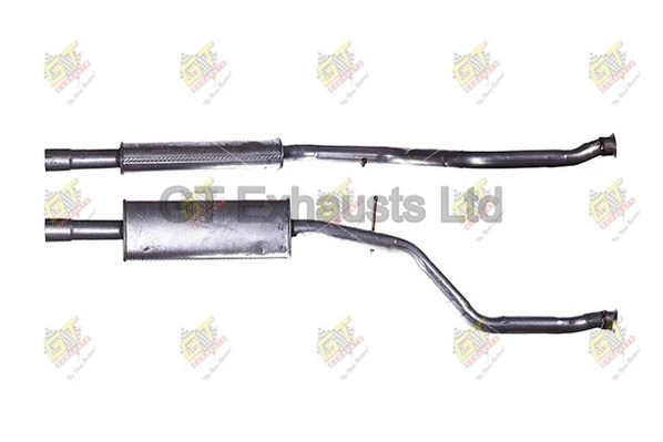 Centre Muffler (GPG569)