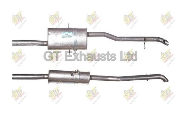 Rear Muffler (GMZ408)