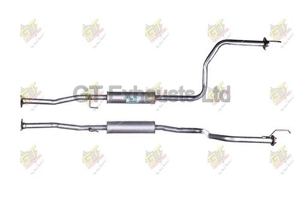 Centre Muffler (GHA226)