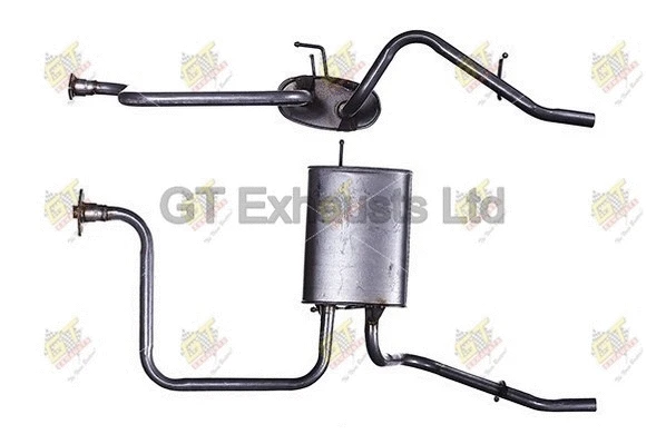 Rear Muffler (GDW023)