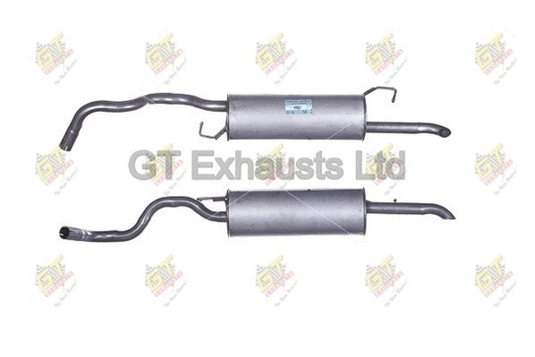 Rear Muffler (GVW627)
