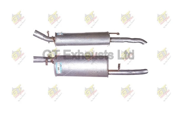 Rear Muffler (GVL478)