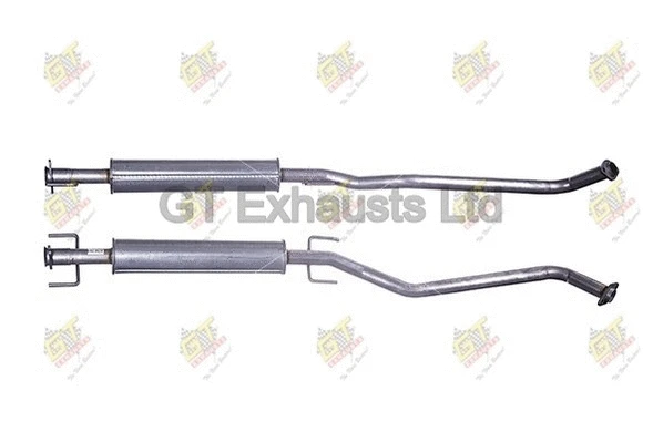 Centre Muffler (GGM281)